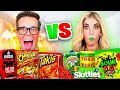 Ultimate SPICY vs SOUR Foods Challenge