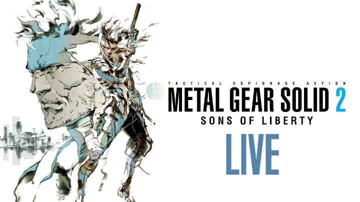 First Time Playing Metal Gear Solid 2 Sons of Liberty | Part 1