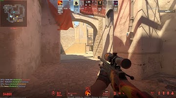 Itzik sukar - CS2 Mirage AWP Flicks