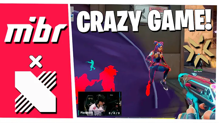 LOSER OUT! MIBR vs DRX - HIGHLIGHTS | Valorant Champions 2025