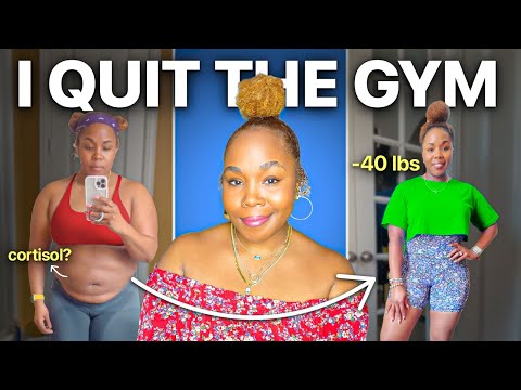 Why I STOPPED Going to the Gym to LOSE 40 POUNDS
