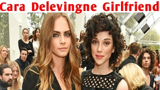 Famous Cara Delevingne Girlfriend  Aannie Clark - Cara Delevingne Net Worth 2017 - St Vincent Profile