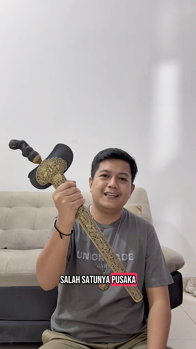 THIS HEIRLOOM IS VERY SPECIAL!! PAJAJARAN KERIS WORKED BY MPU SINGKIR #heirloom #keris #tosanaji