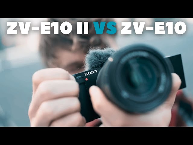 Sony ZV-E10 VS ZV-E10 II (What's the difference?) - YouTube