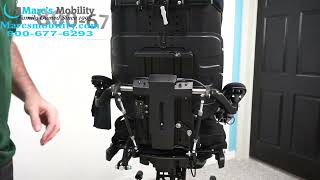 How to Adjust Armrest Height on Permobil Power Chairs