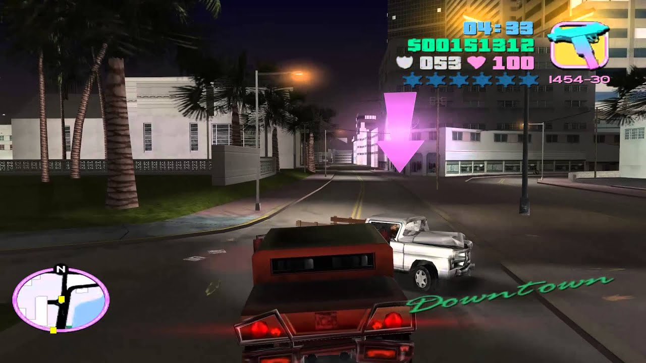 GTA Vice City - Gun Runner - Walkthrough Gameplay PC - YouTube