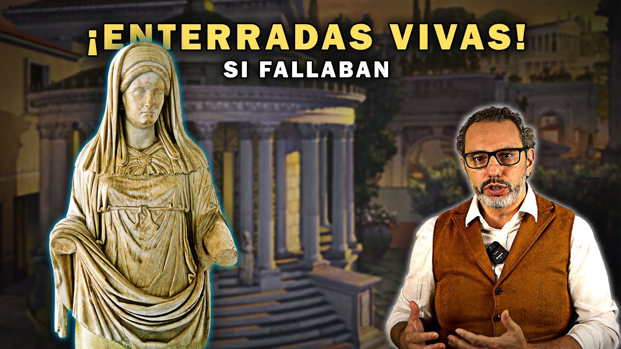 Las Vírgenes Vestales: El Sacrificio para Calmar a los Dioses de Roma