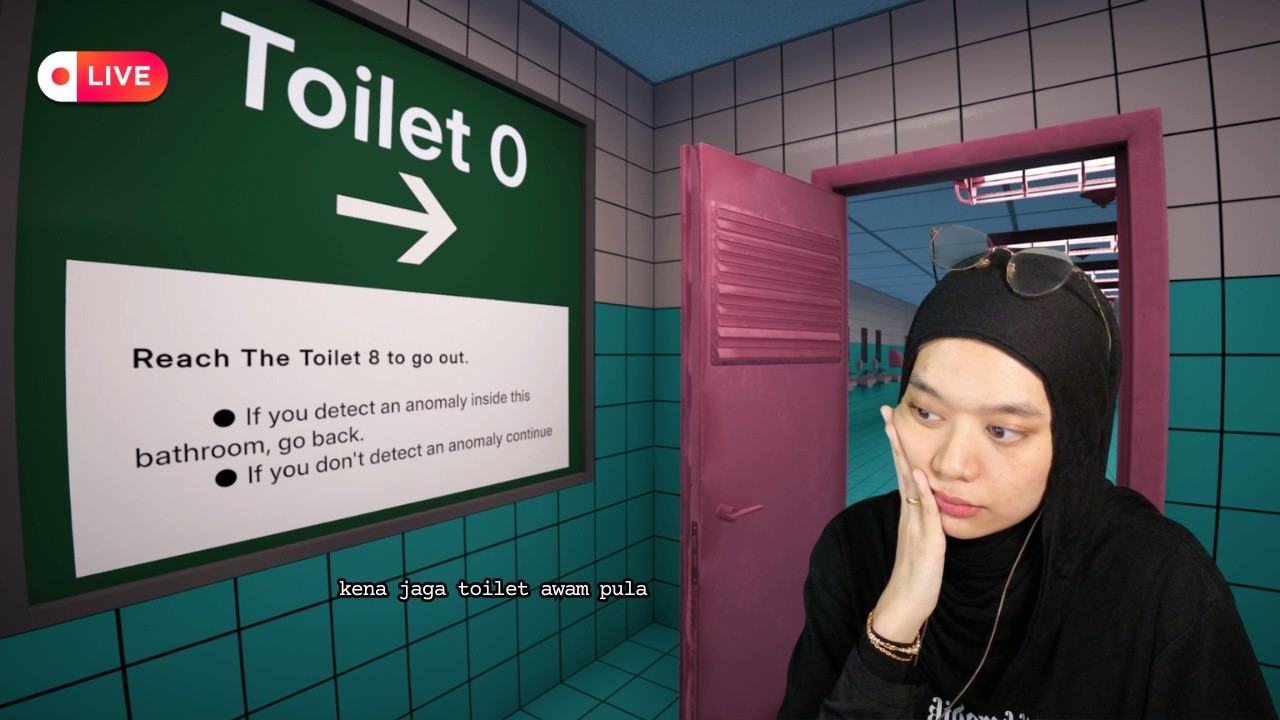 🔴LIVE : ICA jaga toilet awam | Toilet 8  (MALAYSIA)