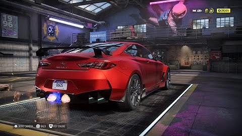 Need For Speed Heat- INFINITI Q60 S 
