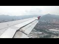 AirAsia AK6285 Landing Penang International Airport from Melaka