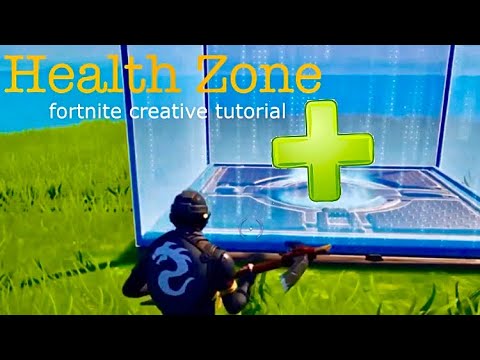 How To Make a Healing Zone in Fortnite Creative (Health Regen)