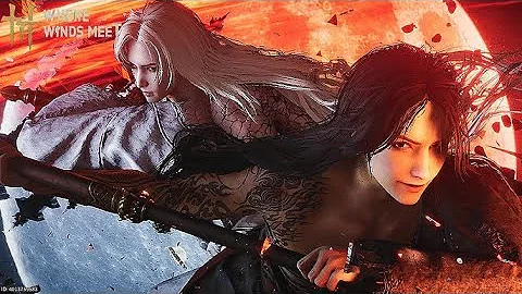 Where winds meet || Qianye Legend mode boss fight nameless sword no fan