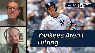 Concerned with Aaron Judge, Yankees lineup? | Pinstripe Post with Joel Sherman Ep. 6