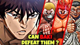 Baki Hanma vs. Other Characters From BAKI Series | Explained in Hindi | TheAnimeRS