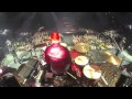 Kevin Murphy w/ Randy Houser - drum cam end of show