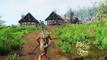 HOW BIG IS THE MAP in New World? Sprint Across the Map