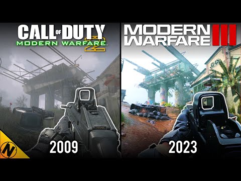 : vs Call of Duty: Modern Warfare 2 (2009) | Direct Comparison