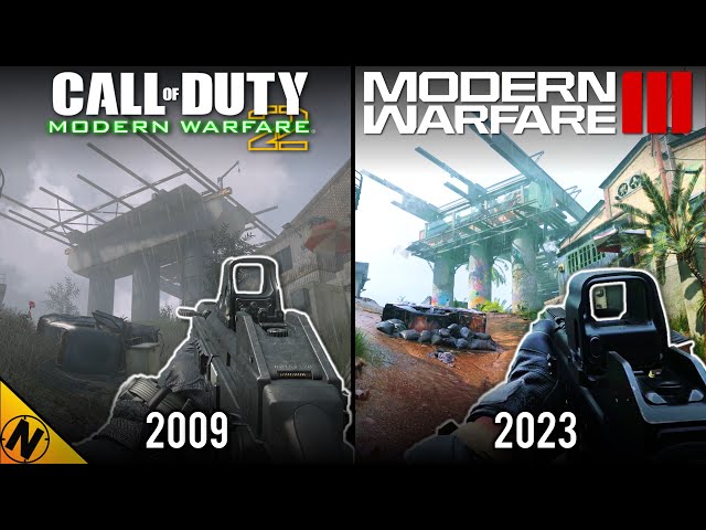 Call of Duty: Modern Warfare 3 (2023) vs Call of Duty: Modern Warfare 2 (2009) | Direct Comparison class=