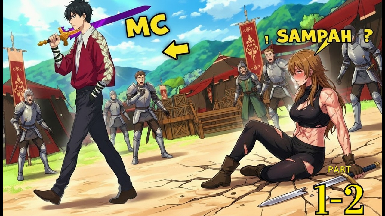 1-2 | Sang Jenius Terlahir Kembali Sebagai Anak Haram Keluarga Bangsawan | Rekap manhwa