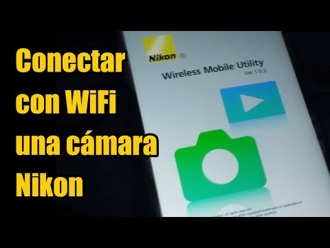 Video: ¿Cómo conecto mi Nikon j5 a WiFi?