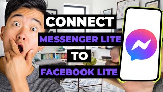 How To Connect Messenger Lite To Facebook Lite screenshot 4