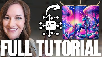 How to Make Money With AI Digital Tumbler Wraps on Etsy