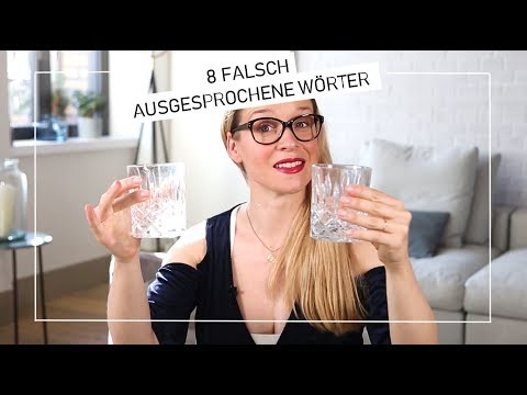 Video: Ist da ein Wort falsch?