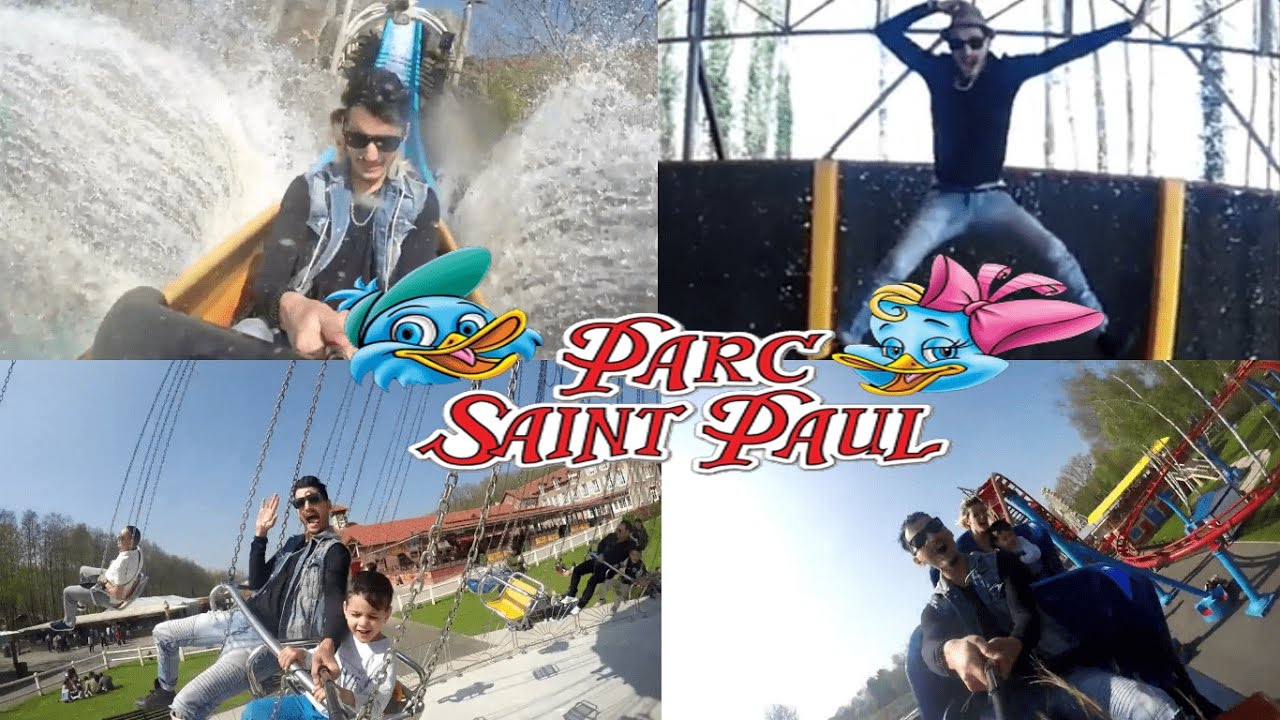 PARC SAINT PAUL toutes les attractions YouTube PARC SAINT PAUL toutes les attractions YouTube