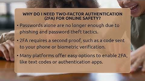 Why Do I Need Two-Factor Authentication (2FA) For Online Safety? - Everyday-Networking