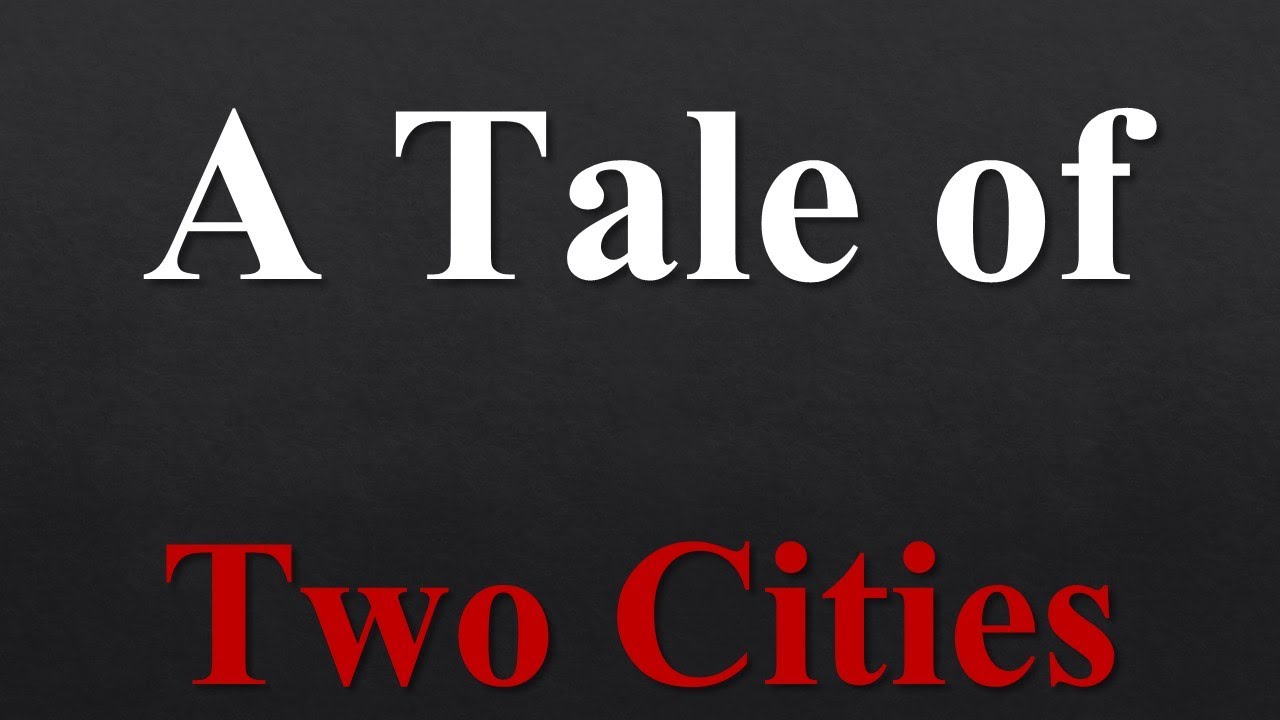 || A Tale of Two Cities by Charles Dickens || in hindi summary || - YouTube