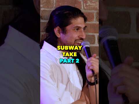 Subway Take Part 2 | Alingon Mitra | Stand Up Comedy