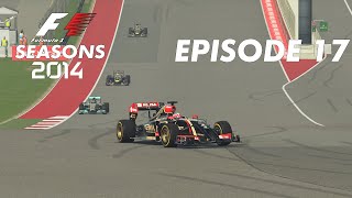 F1 Seasons Series (2014): Episode 17 - United States Grand Prix