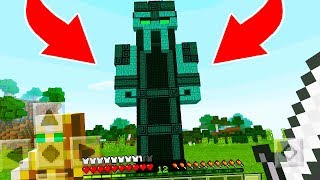 I FOUND the ADMIN BOSS in Minecraft Pocket Edition (Admin Boss Addon) screenshot 4