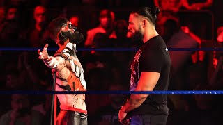 The Demon Finn Bálor reemerges to stand face to face with Roman Reigns SmackDown results Sept 10, 21