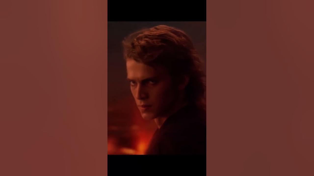 Anakin Turns Into Darth Vader... Star Wars After Dark Edit YouTube