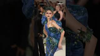 Zendaya's incredible look at 2024 Met Gala | #shorts #yahooaustralia