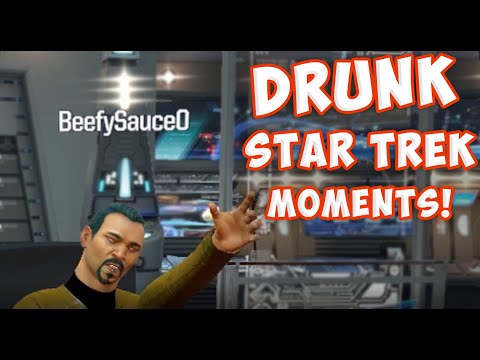 Star Trek but the Captain is Drunk!