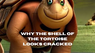 WHY THE SHELL OF THE TORTOISE LOOKS CRACKED