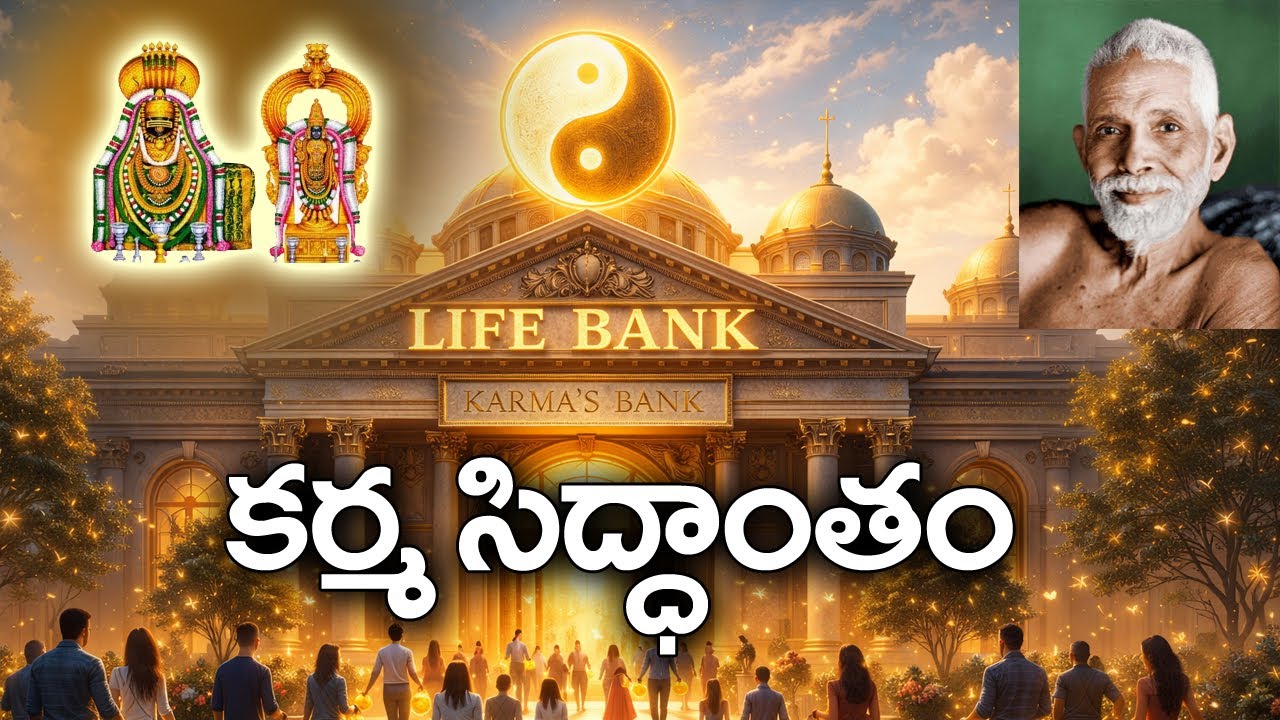 కర్మ: మిమ్మల్ని బంధించే సంకెళ్లా? విముక్తికి దారా? | మీ జీవితాన్ని మార్చే రహస్యం  The Real Karma