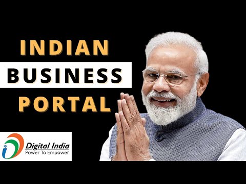 Indian Business Portal | Digital India | Ecommerce Platform for Export Business in India [2022]