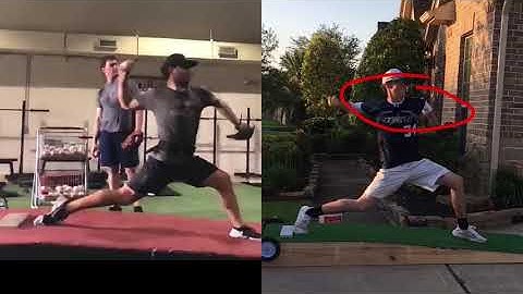 Triple Extension Pitching to Increase Velocity