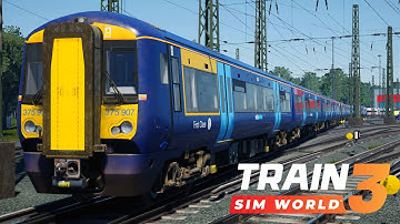 Cold Starting the Class 375 - Train Sim World 3