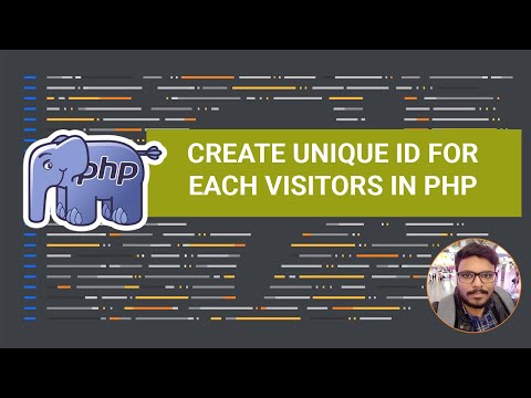 php uuid  Update 2022  How to Generate Unique ID for Visitors in PHP