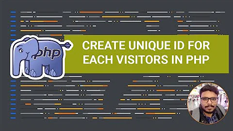 How to Generate Unique ID for Visitors in PHP