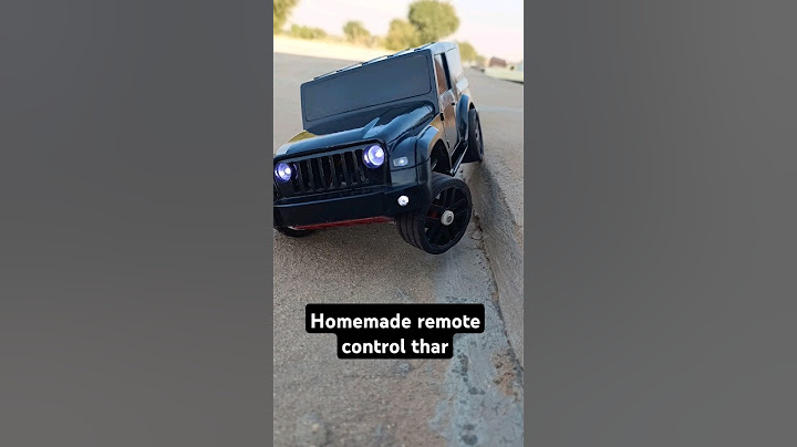 remote control thar stunt #automobile #thar #homemade