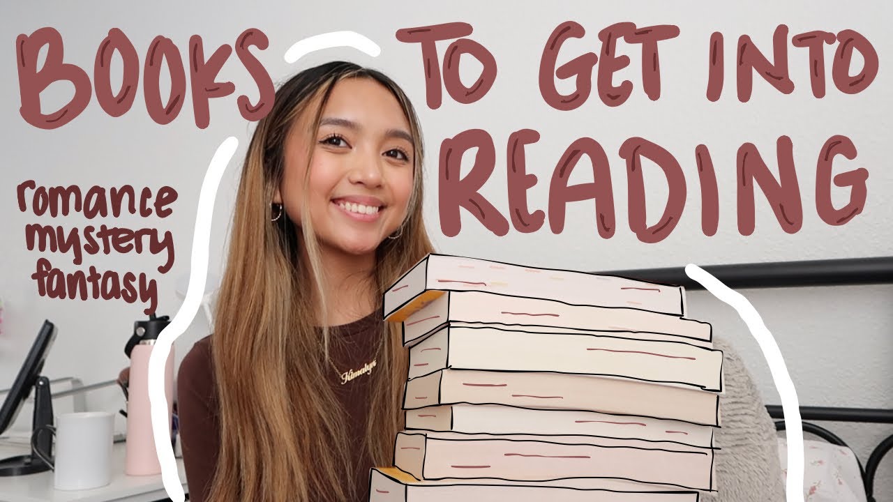 book recs to get into reading! 🩵 quick fun reads, multiple genres YouTube
