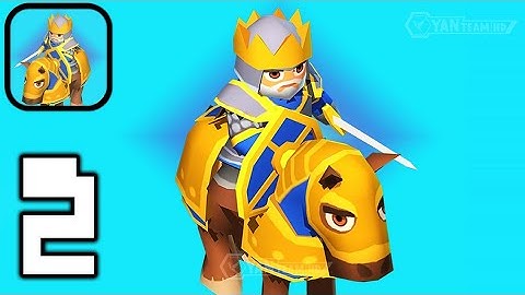 Tiny Commander - Gameplay Walkthrough Part 2 Tutorial Build the best Army (Android,iOS)