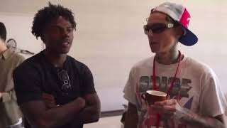 Ishowspeed x Centralcee link up at Apple HQ