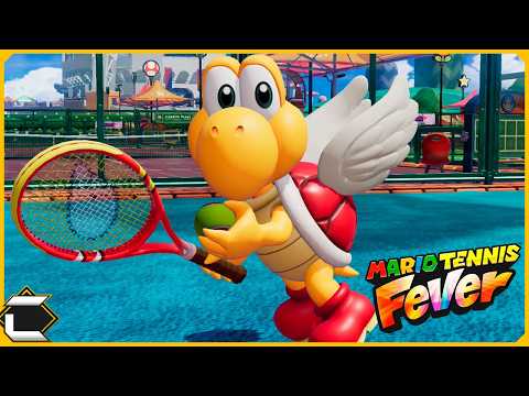 MARIO TENNIS FEVER 🎾 | We're Nearing the End #7