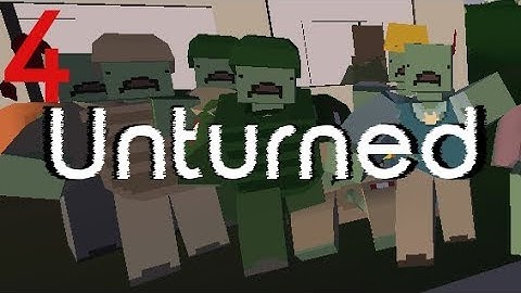 Unturned 2.0 #4: Crossing the Broken Bridge
